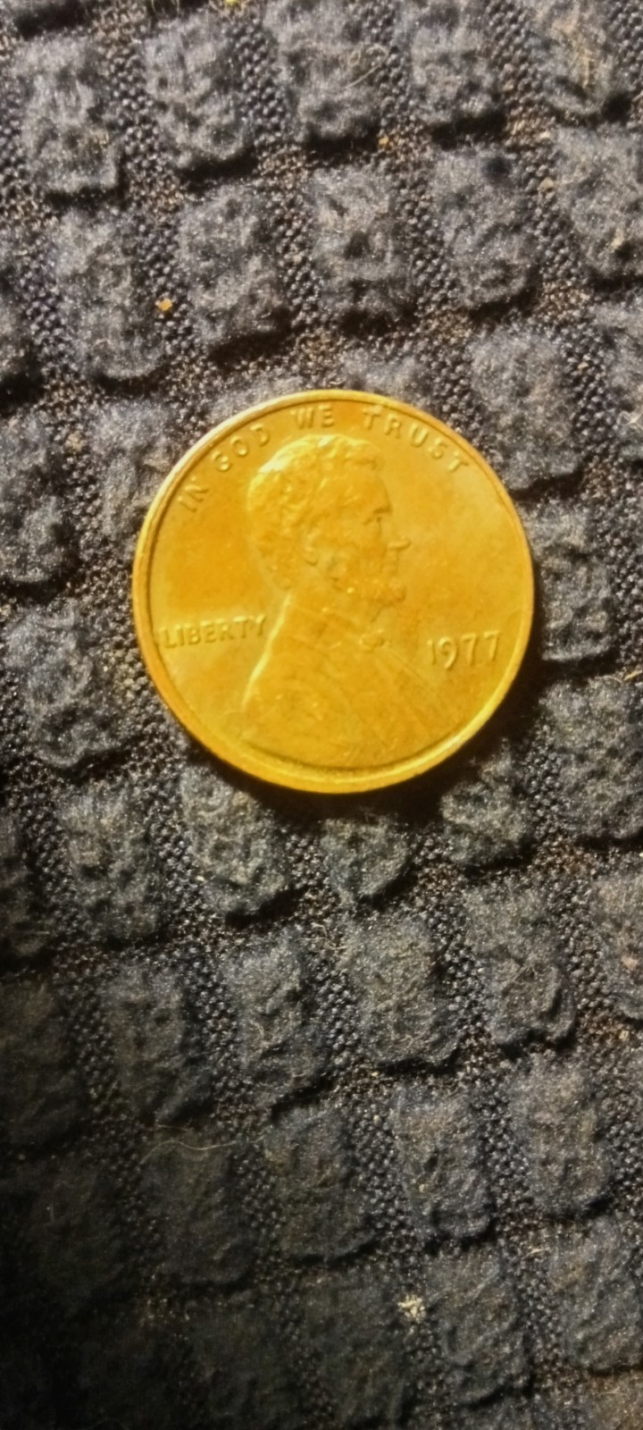 1977 lincoln penny no mint mark Extremely Rare!!
