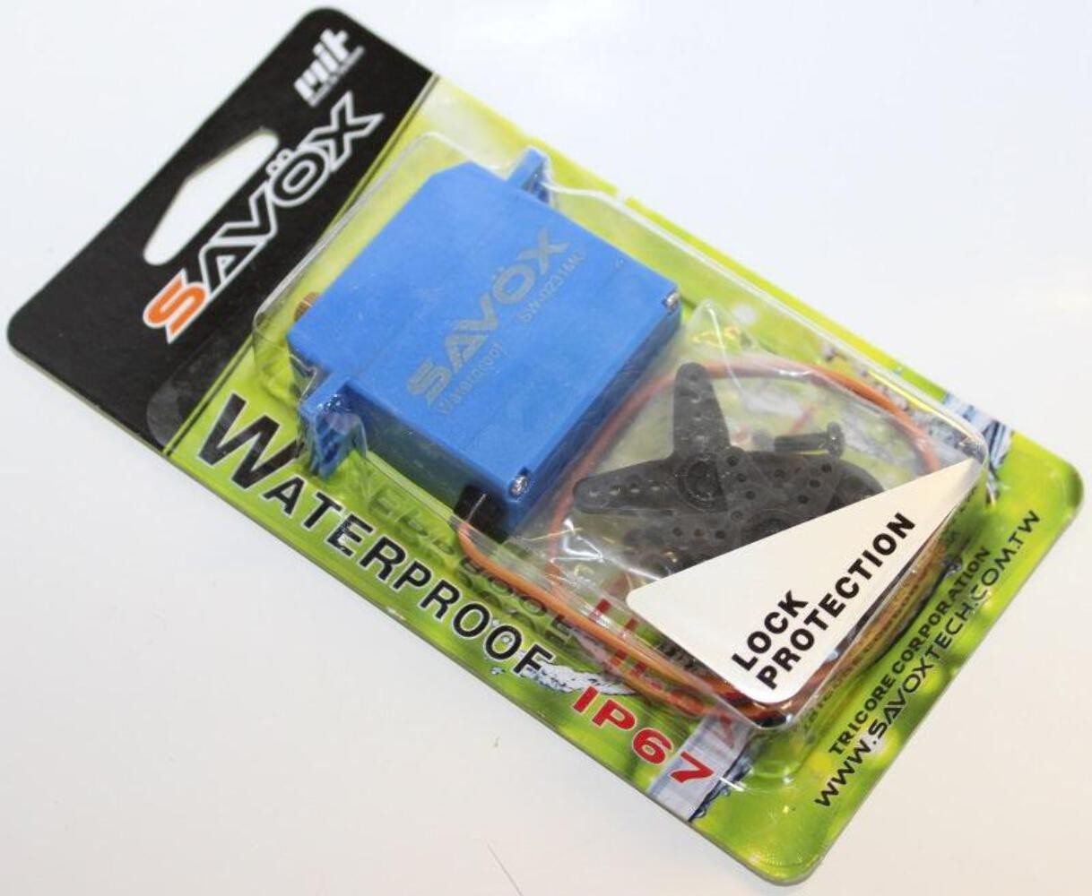 Savox SW-0231MG Waterproof High Torque Servo w Aluminum Horn : Rock Crawler