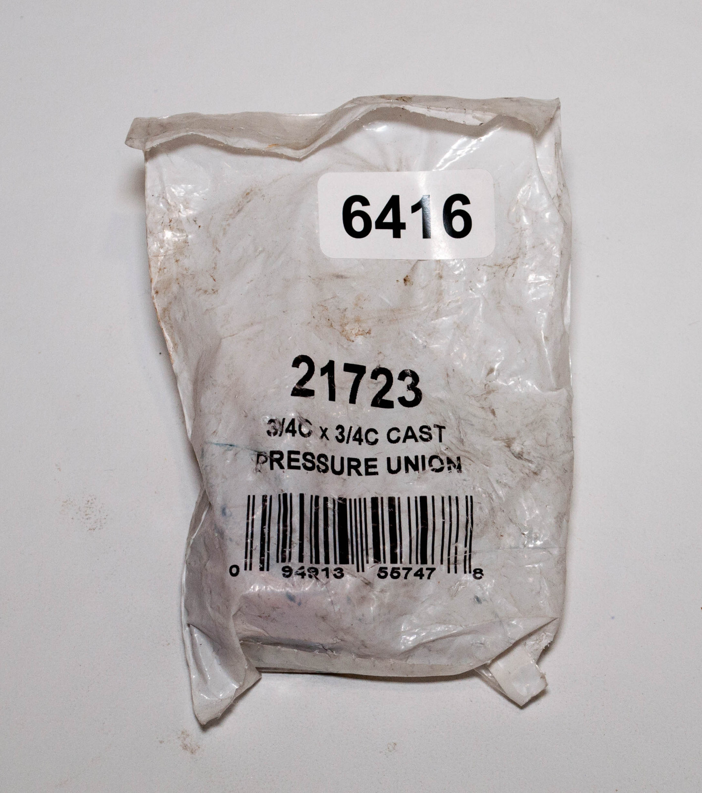 21723 Cast Pressure Union 3/4C x 3/4C
