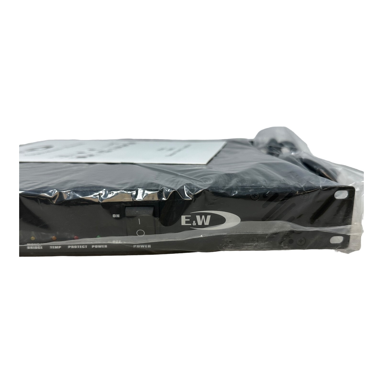 E&W PS802 DIGITAL PROFESSIONAL POWER AMPLIFIER NEW/UNUSED SURPLUS