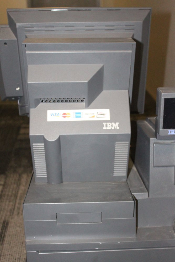 IBM SurePOS™ 500 Series 4840-544 w/Cash Drawer, Barcode Scanner & Printer