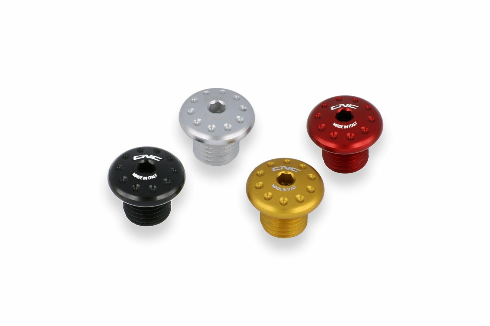 MIRROR BLANKING PLUG M8 RH CNC RACING FOR HONDA HORNET 600 2007-13
