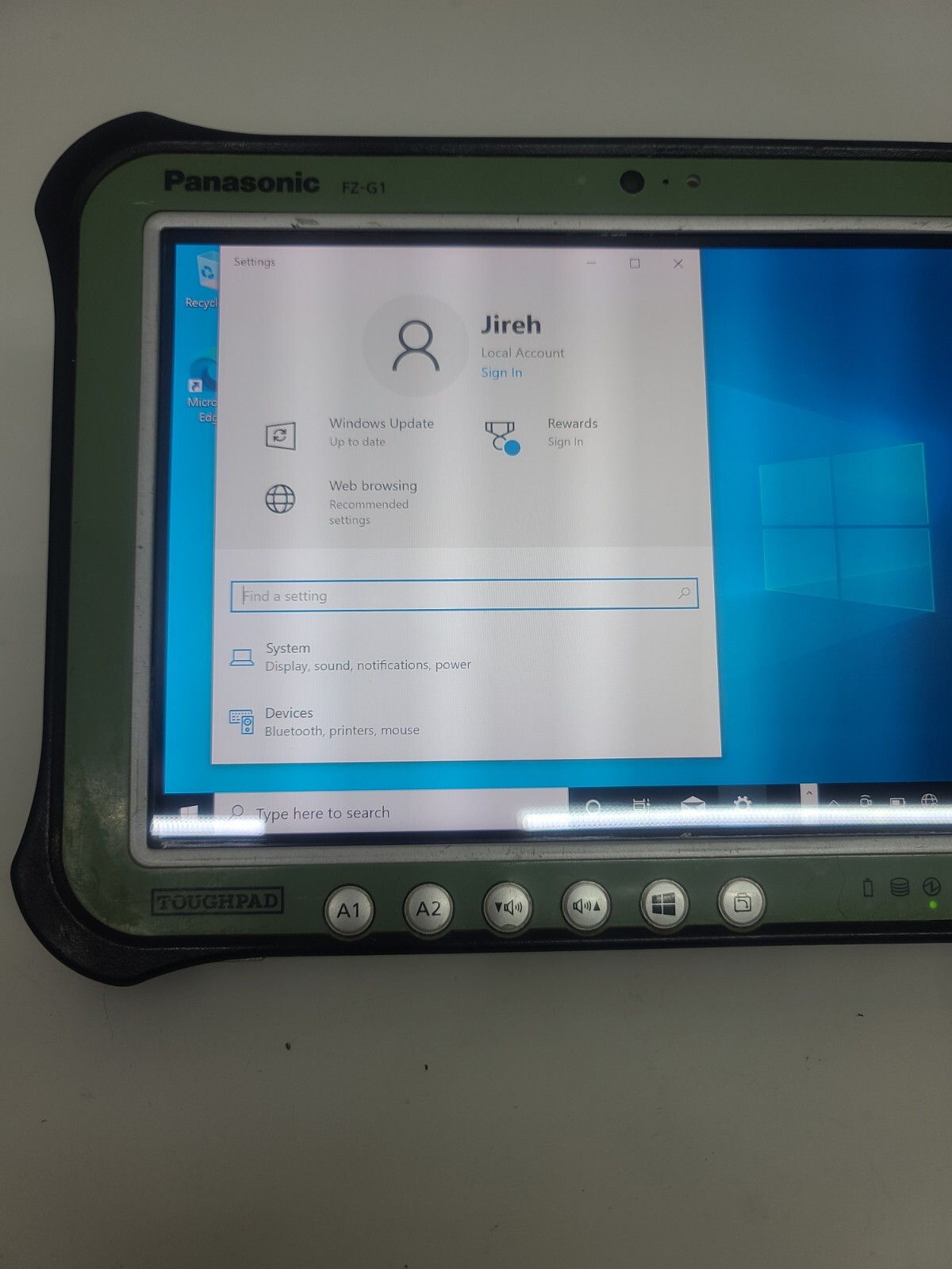 LEICA CS35 10" Tablet