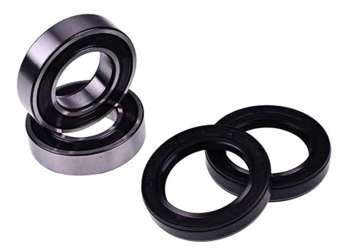 Front Wheel Bearings and Seals 25-1081 Compatible with Honda CR125R CR250R