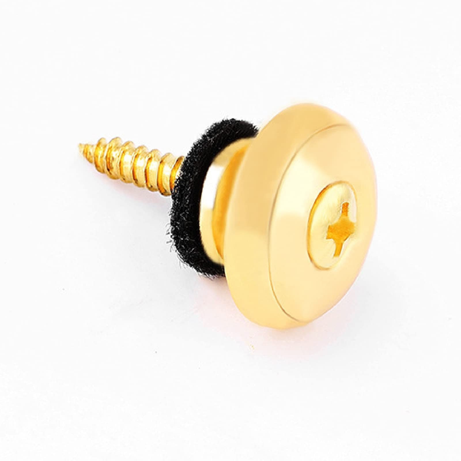 Miwayer Guitar Strap Locks Metal Strap Retainer System Straplock Guitar Strap...