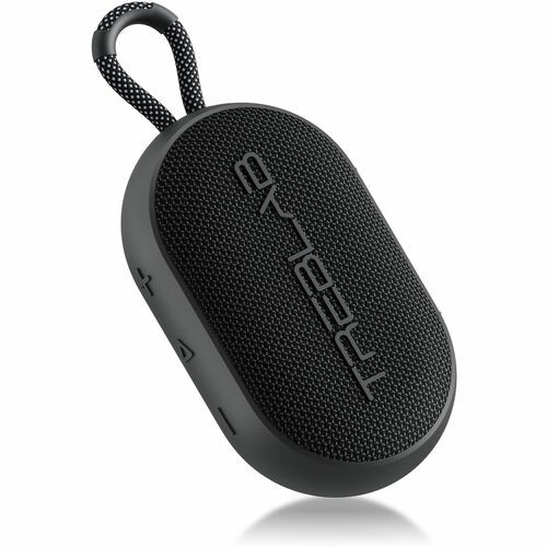 TREBLAB HD-Go - Ultra Portable Hand Held Speaker with Clip, 7W Power with Bass,