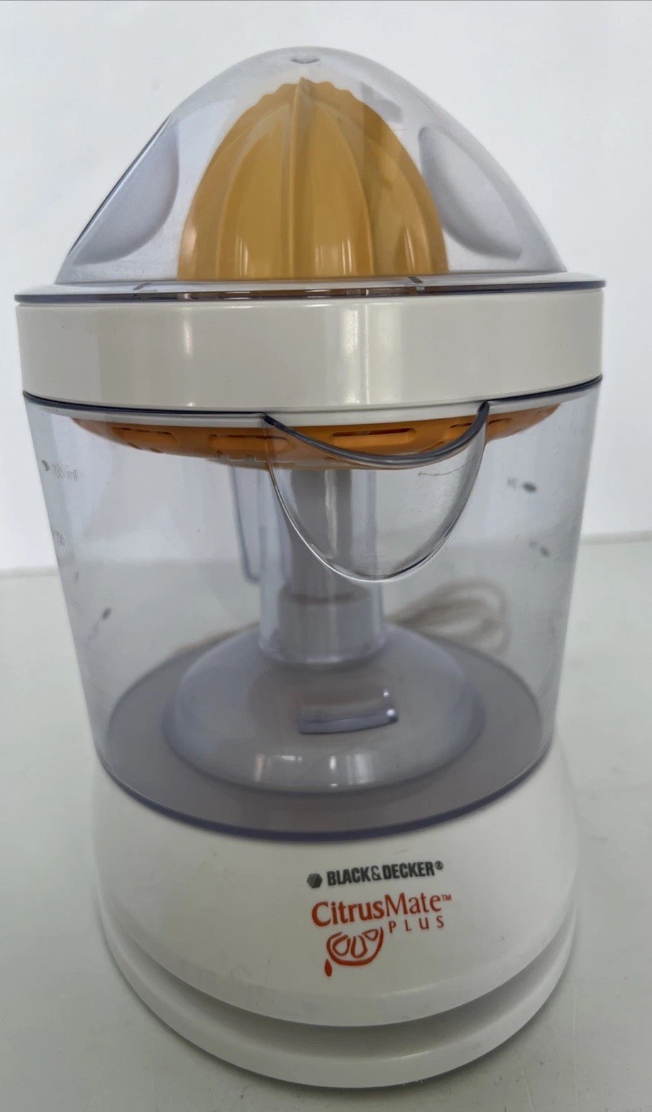 Black & Decker 1 Liter CitrusMate Plus Juicer w/ Adjustable Pulp Control