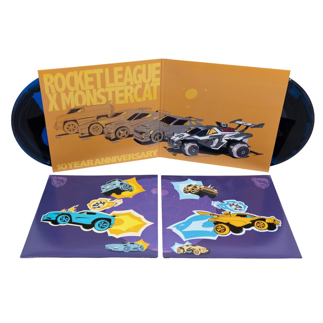 Rocket League x Monstercat: 10 Year Anniversary 2xLP