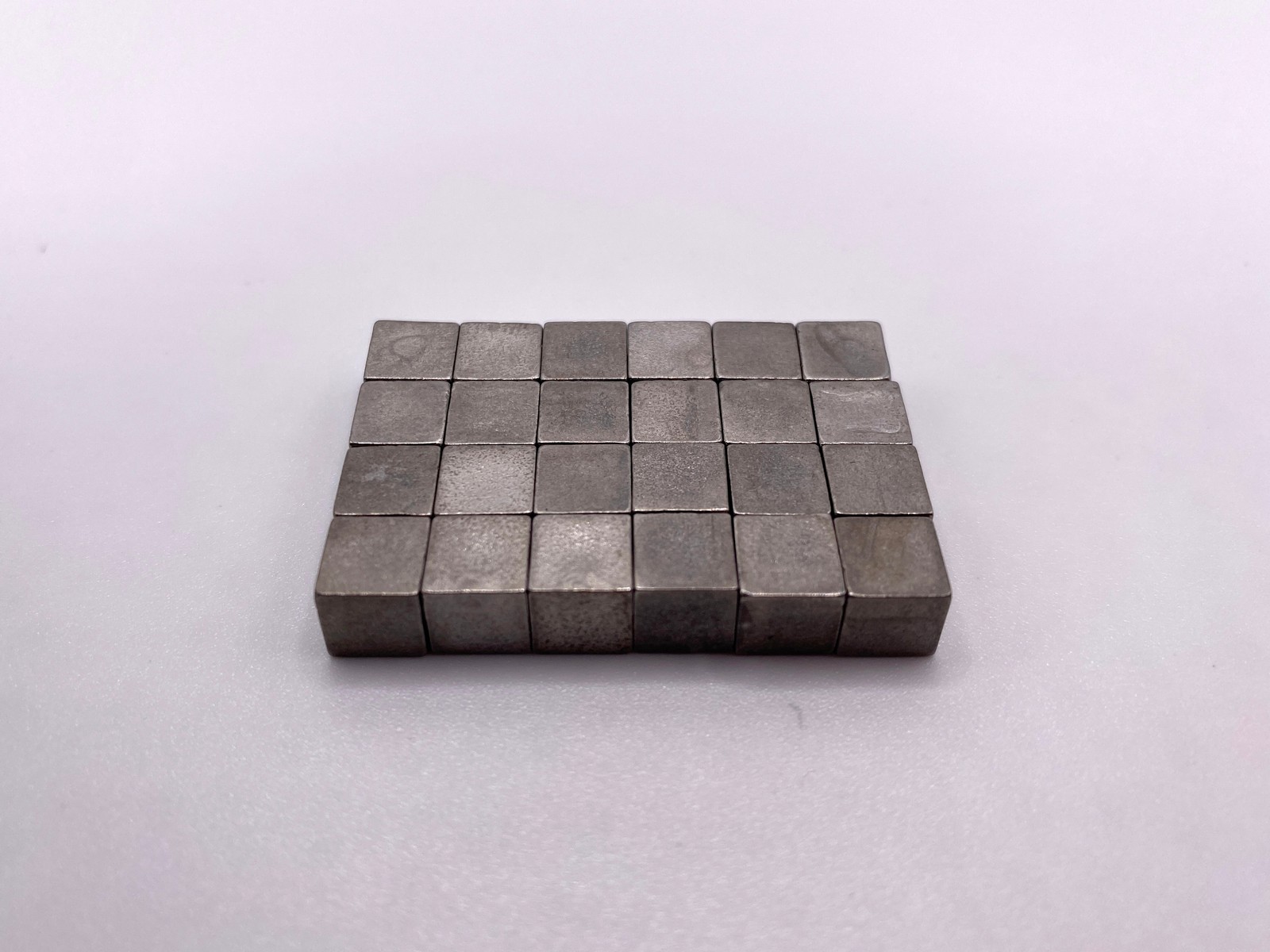 Pinewood Derby Tungsten Weights - 24 Cubes 4.0 Ounces Total