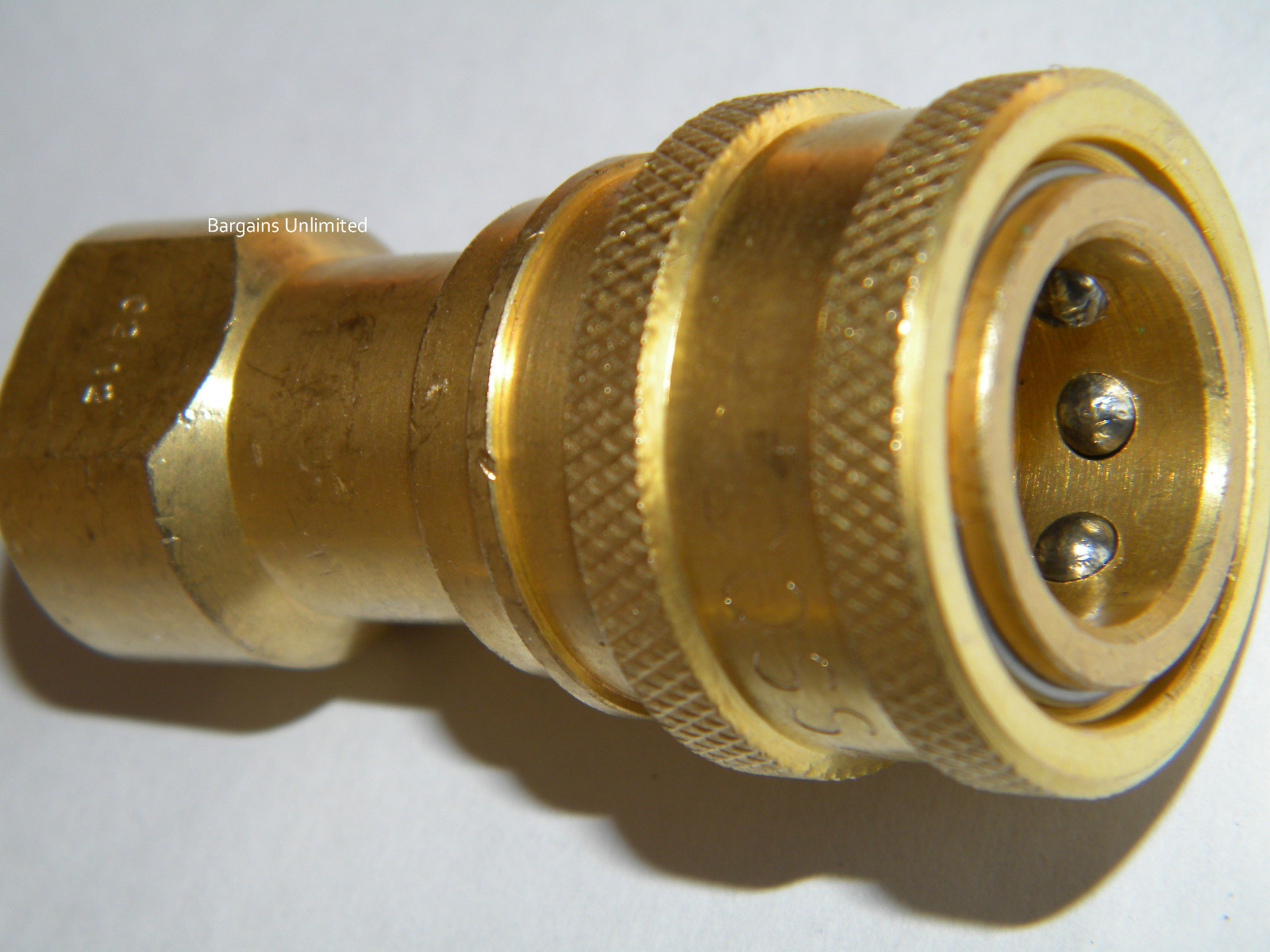 Carpet Cleaning - Brass F-Quick Disconnect 1/4"