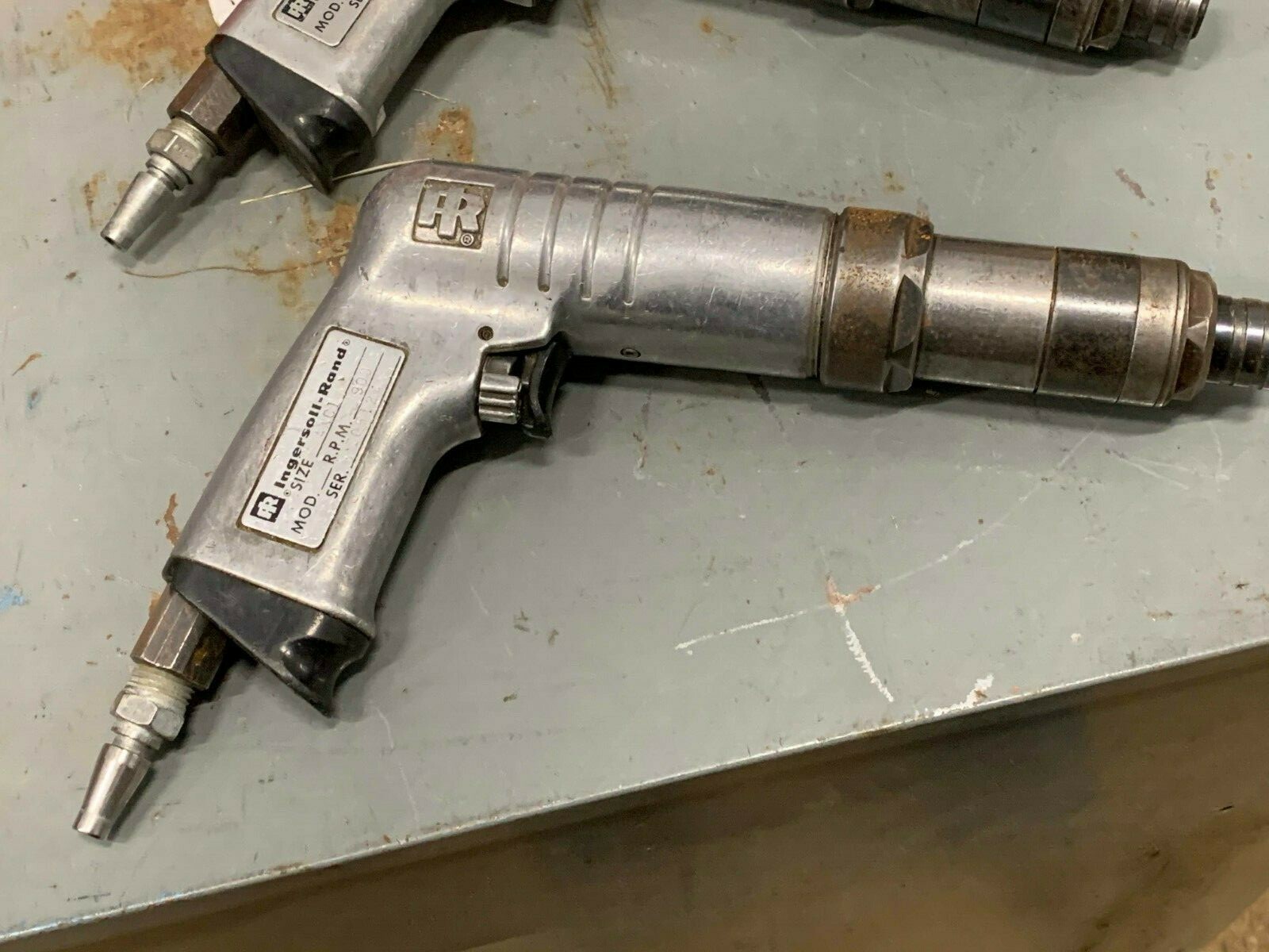 Ingersoll-Rand Pneumatic Screwdriver Pistol Grip RPM 900 P/N 5RANC1