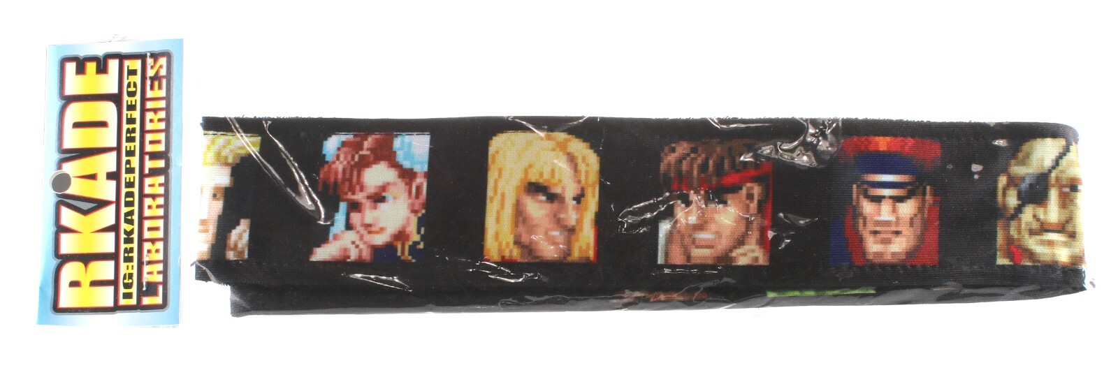 RKADE RKADELABS VIDEO GAME KEN PAINTBALL HEADBAND