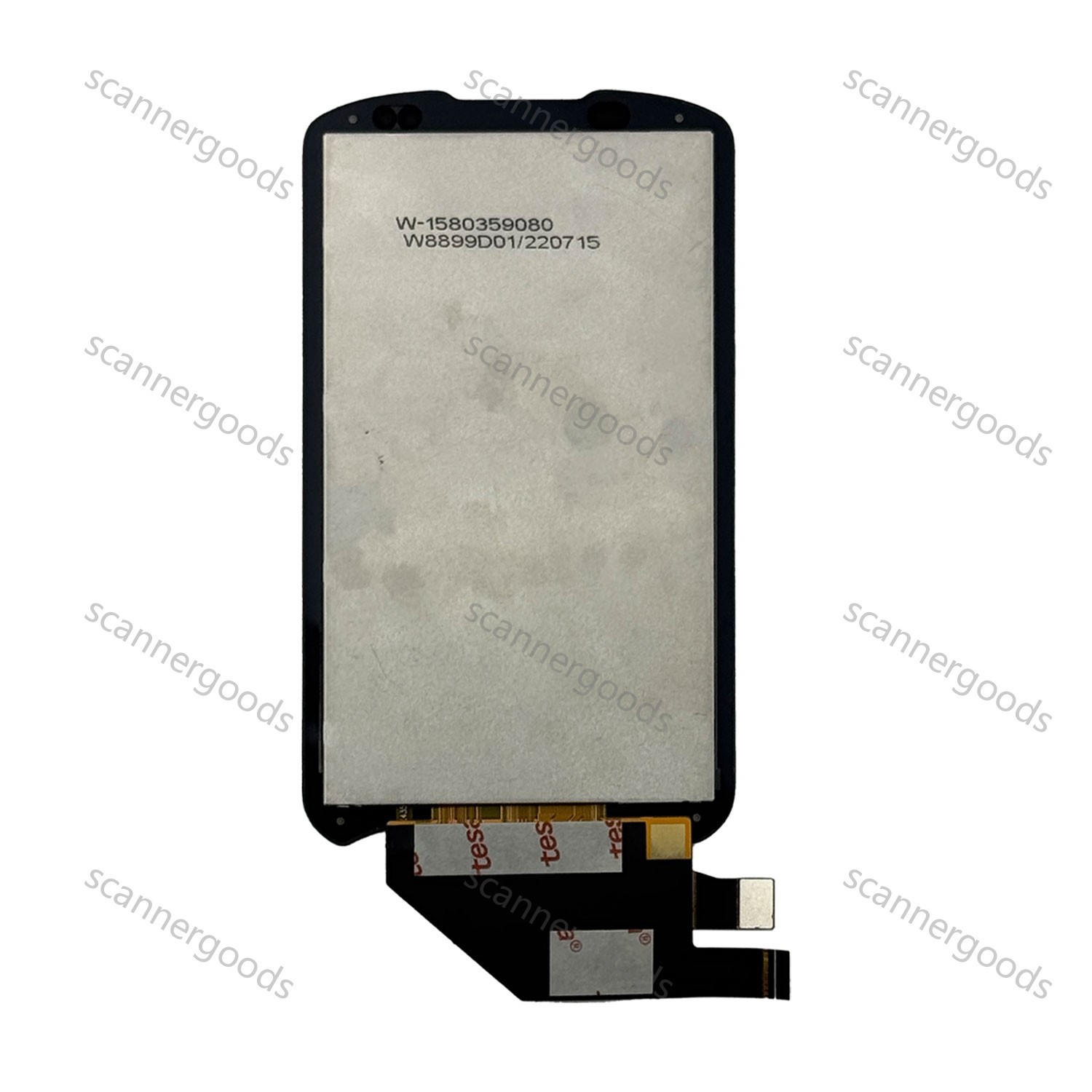 LCD Module with Touch Screen Assembly Replacement for ZEBRA TC20 TC25