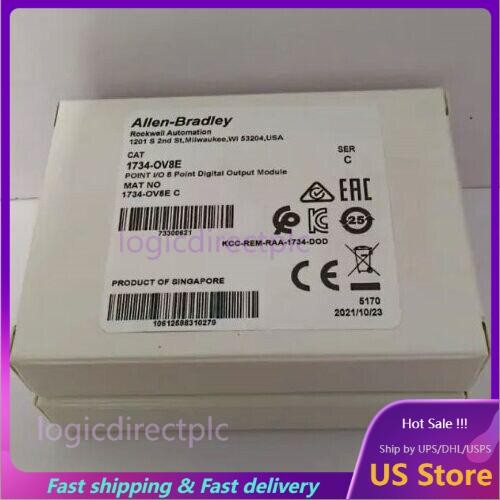 New Factory Sealed AB 1734-OV8E SER C POINT I/O Output Module 1734OV8E