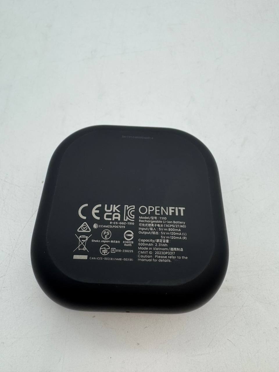 Shokz - OpenFit Open-Ear True Wireless Earbuds - Black - SALE!