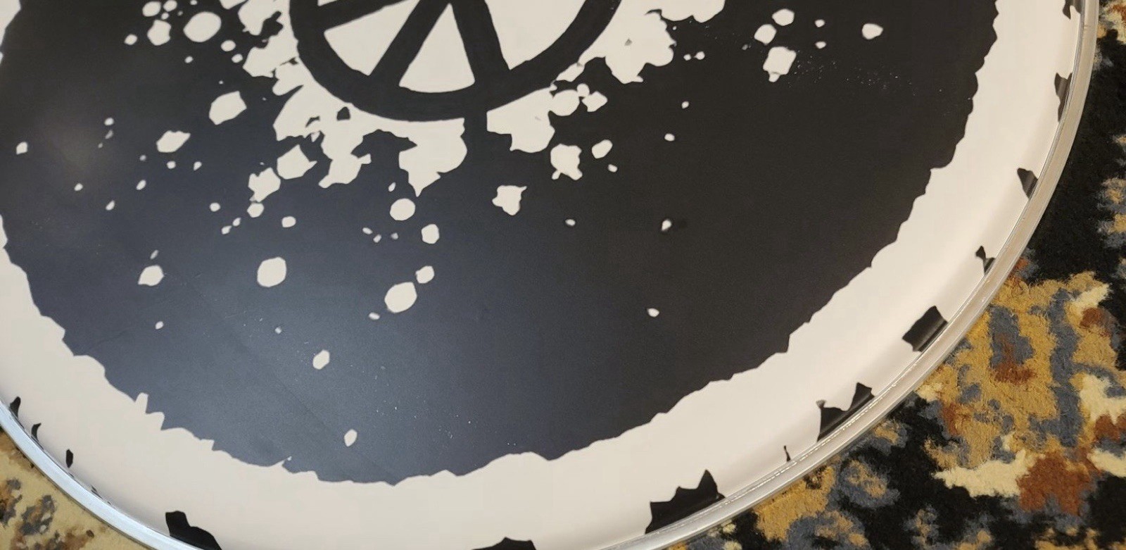 REMO 22” Ringo PEACE Bass Drum Head