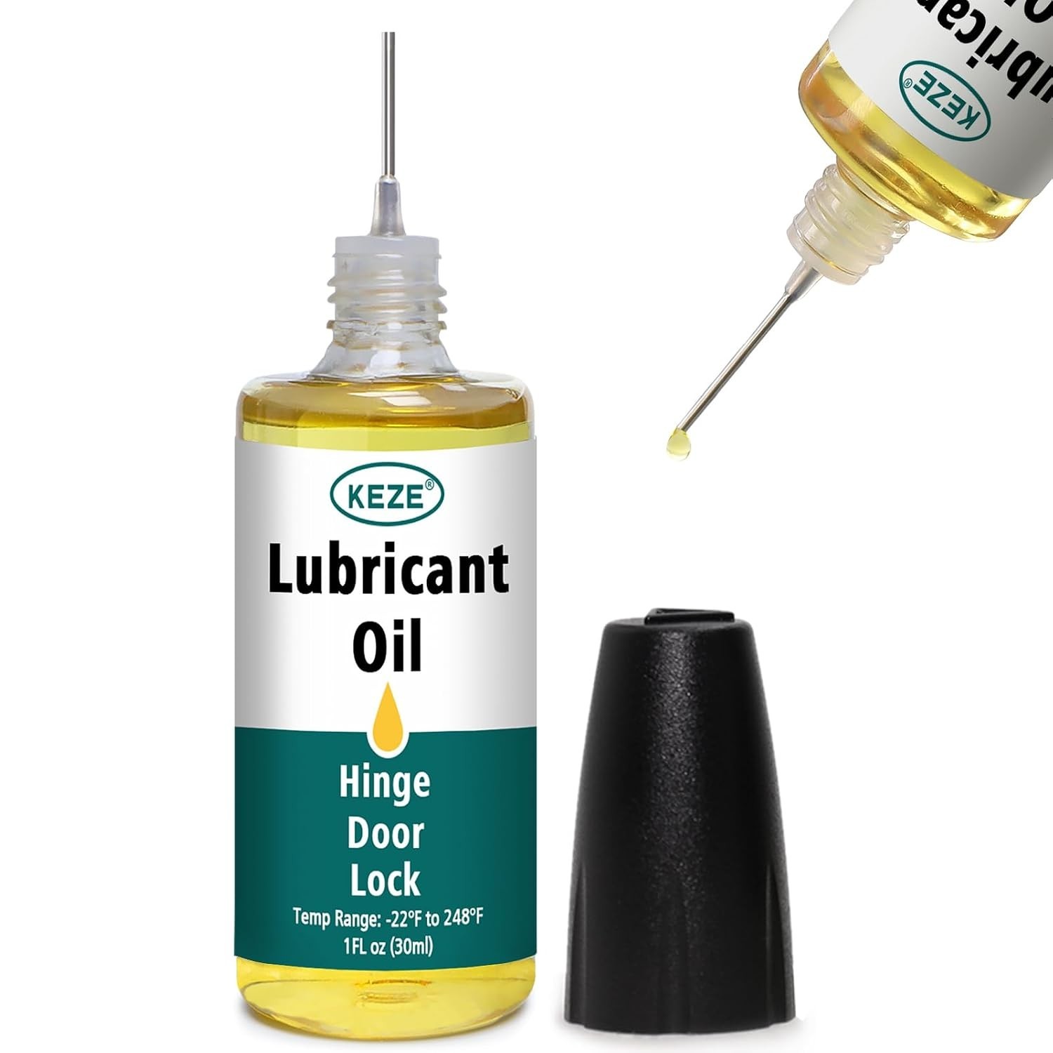 Keze Door Hinge Lubricant Door Squeaky Fix Lubricating Oil for Noise Synthetic