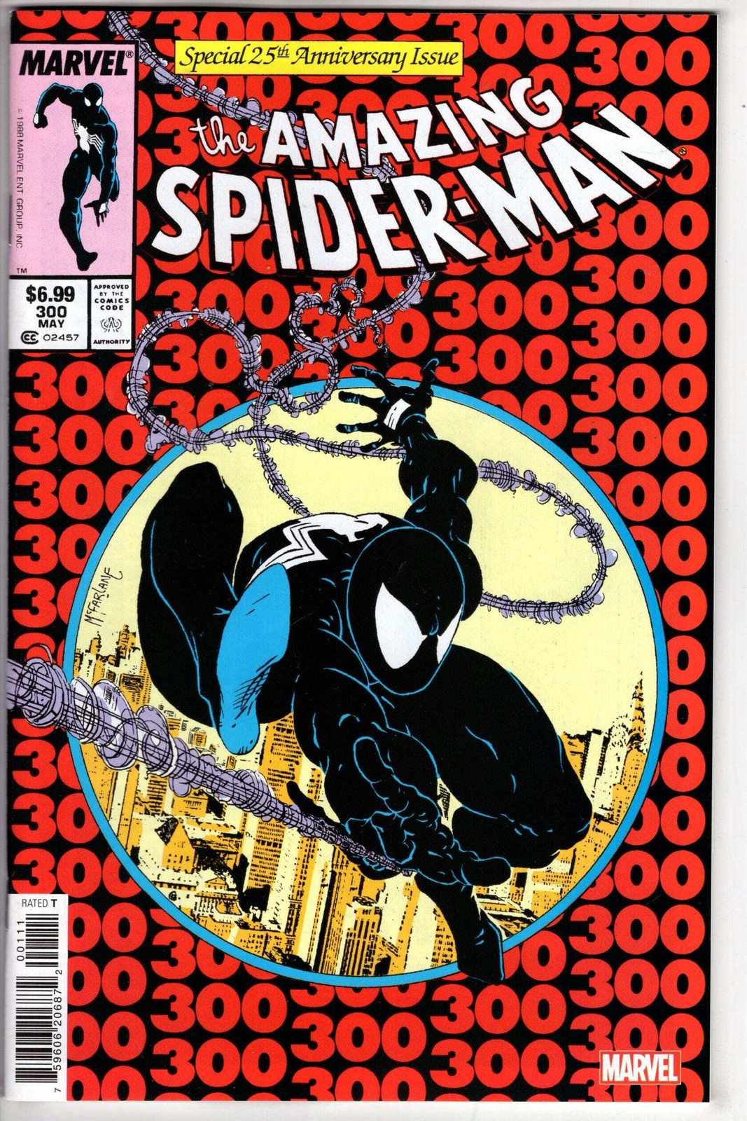 AMAZING SPIDER-MAN #300 FACSIMILE EDITION