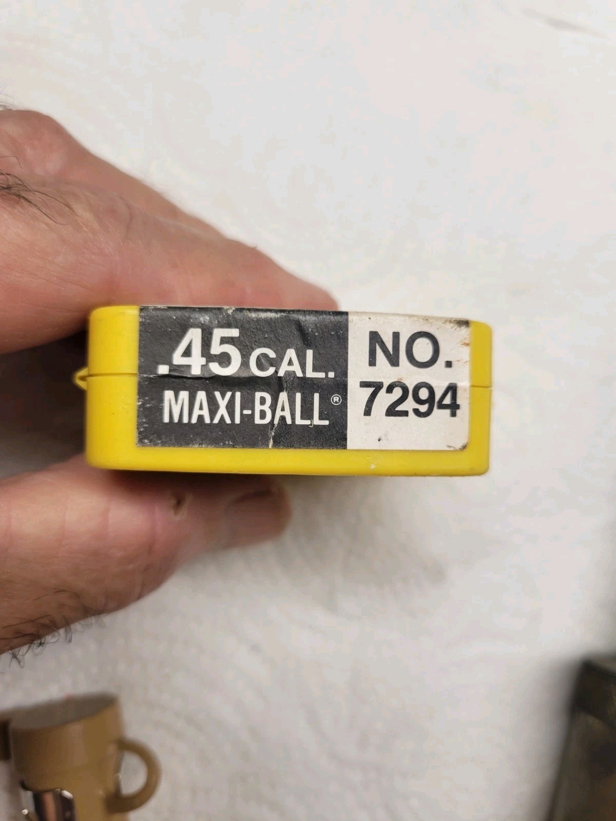 Muzzleloader lot Thompson/Center Arms Maxi-Ball 240gr .45 Cal