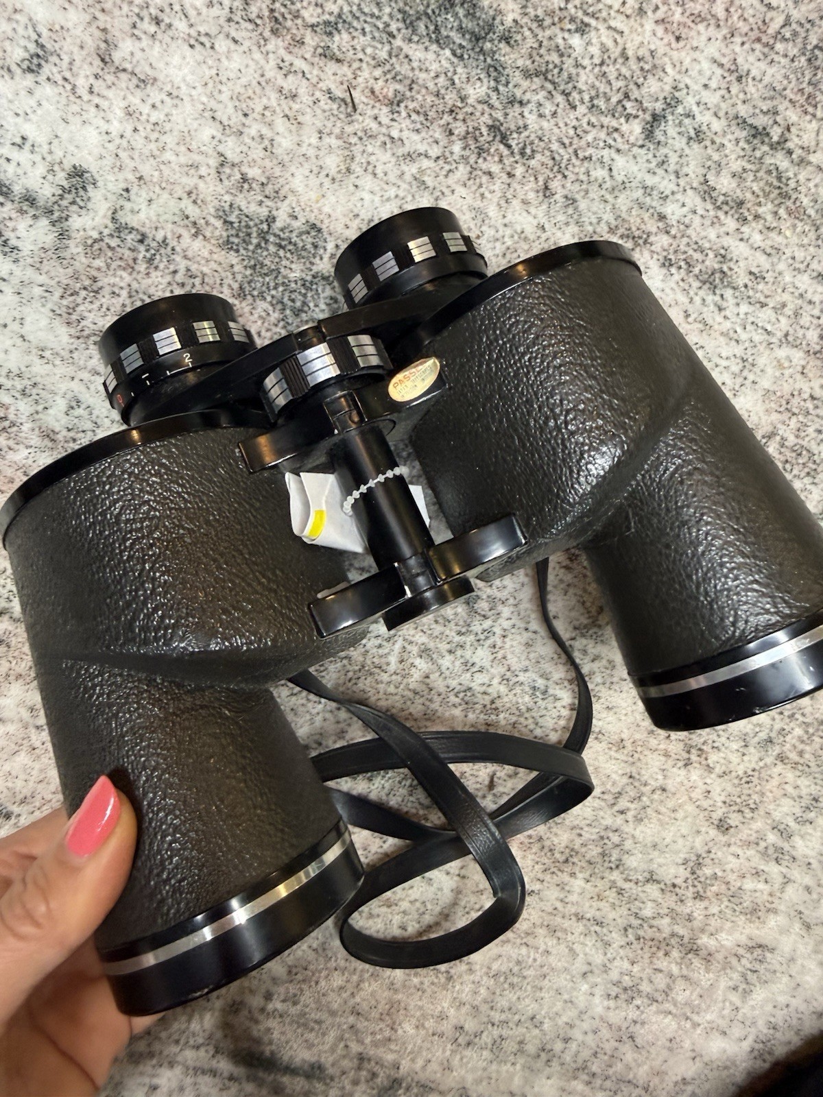 SEARS MODEL 6281 7 x 50 EXTRA WIDE ANGLE BINOCULARS