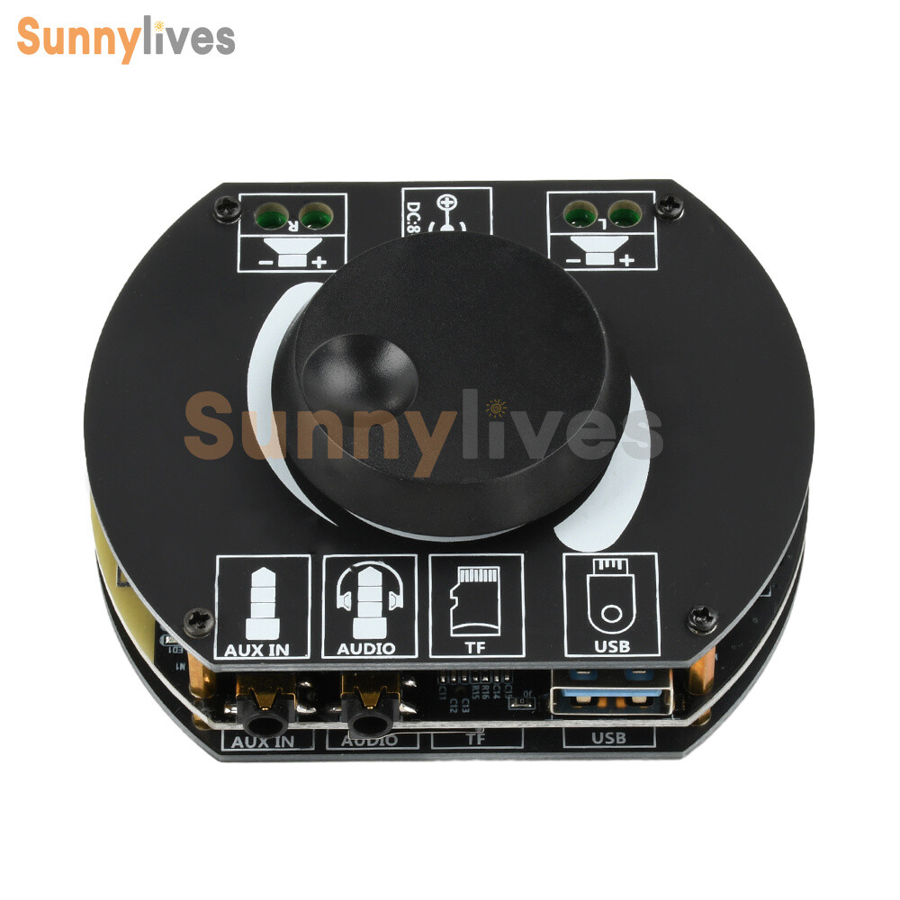 30W+30W HIFI Digital Stereo Amplifier TPA3116 Bluetooth Amplifier Board Module