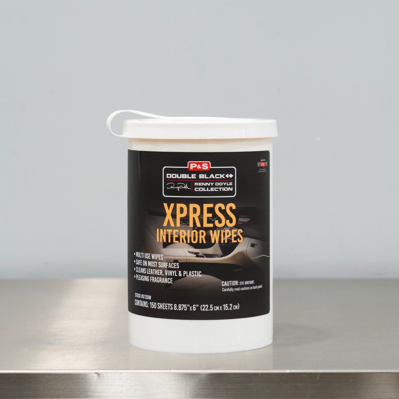 P&S Xpress Interior Cleaner Wipes | 150 Pre-Soaked Sheets