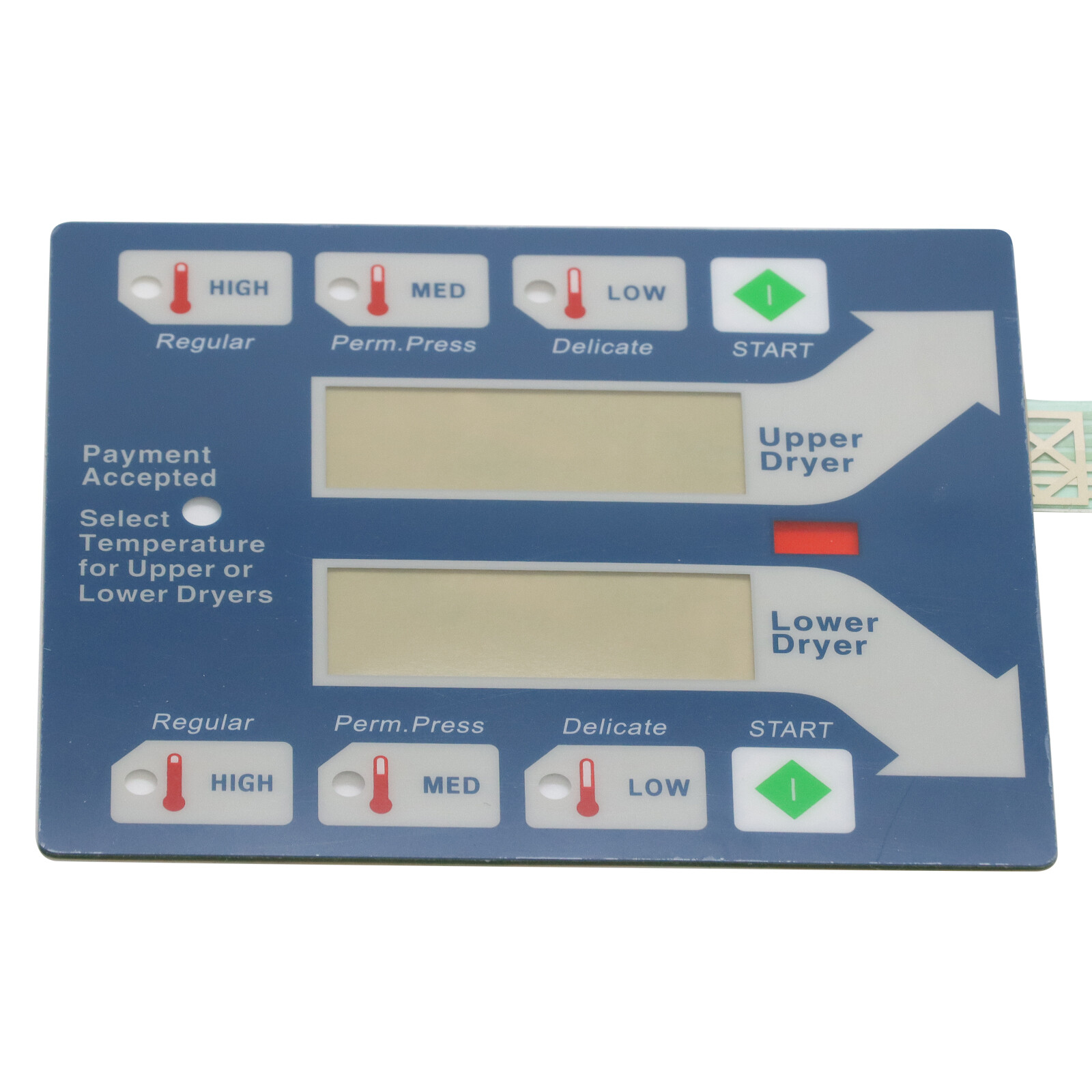 for Dexter Stack Dryer Computer Top Touch Pad # 9801-059-006 - 10 Pack