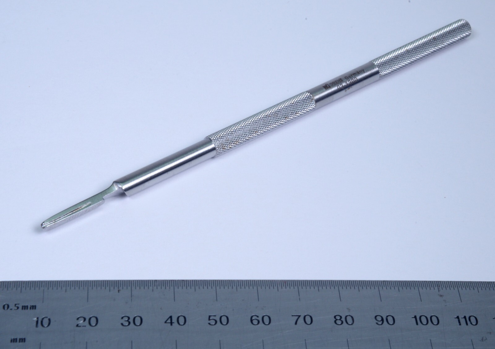 W. Lorenz #03-1300 Knife Handle 6" Stainless Steel Surgical
