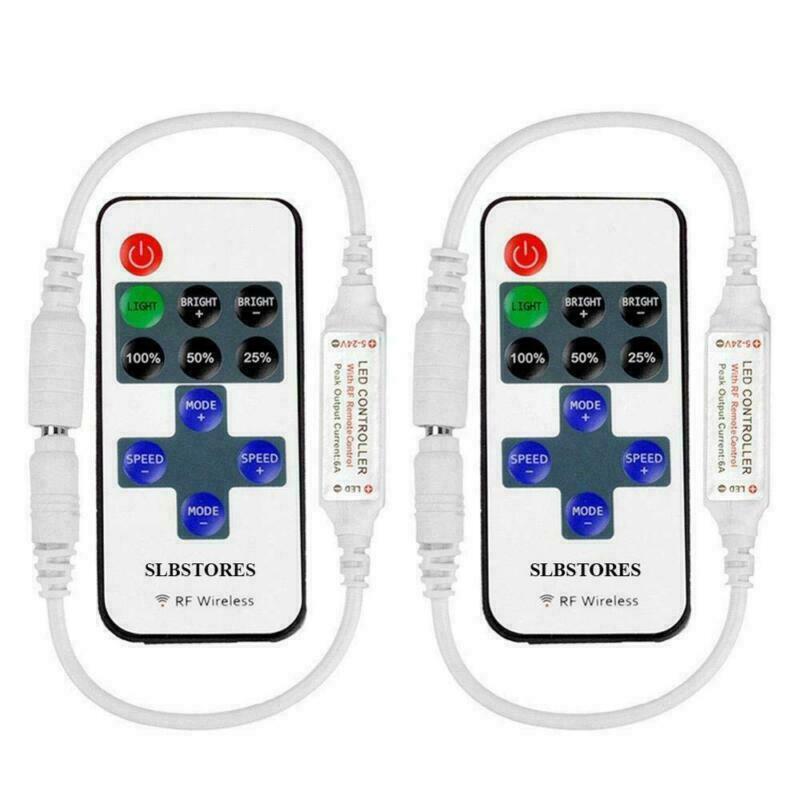 LED Dimmer 3key 11key remote Controller DC12V for Single Color led strip light