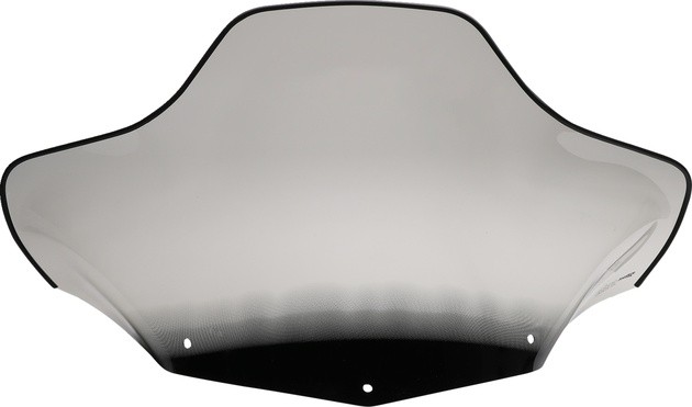 Powermadd Cobra Windshield Tall 14.5" Smoke #13040 Ski-Doo