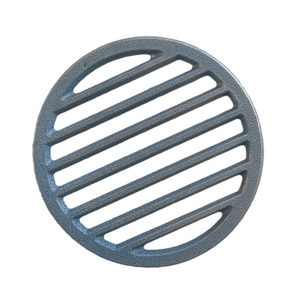 New /Round Cast Iron Fire Grate Fireplace Replacement Parts Grate Cast Iron