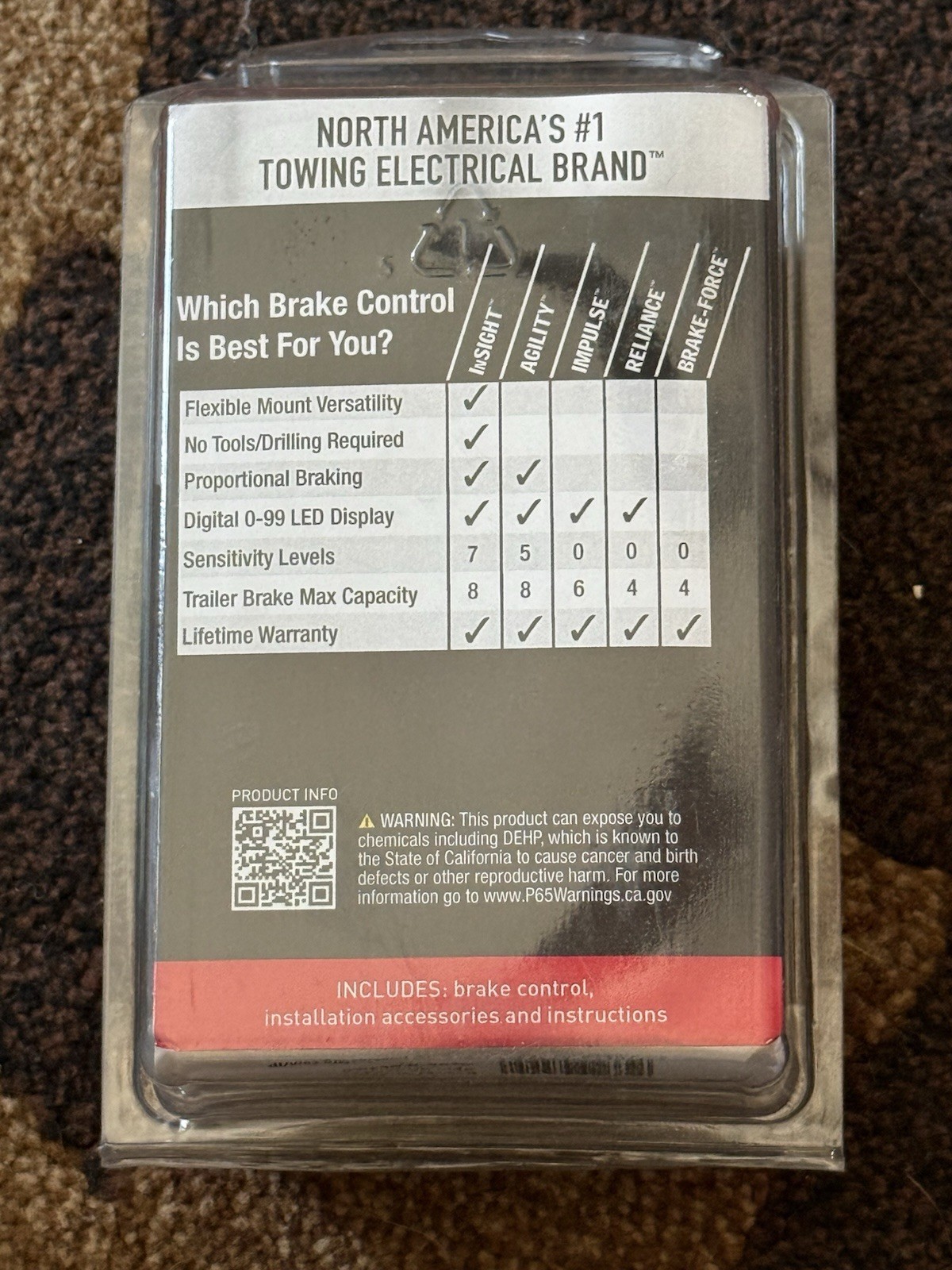 Hopkins Towing Solution 47225 Brake-Force Electronic Brake Control