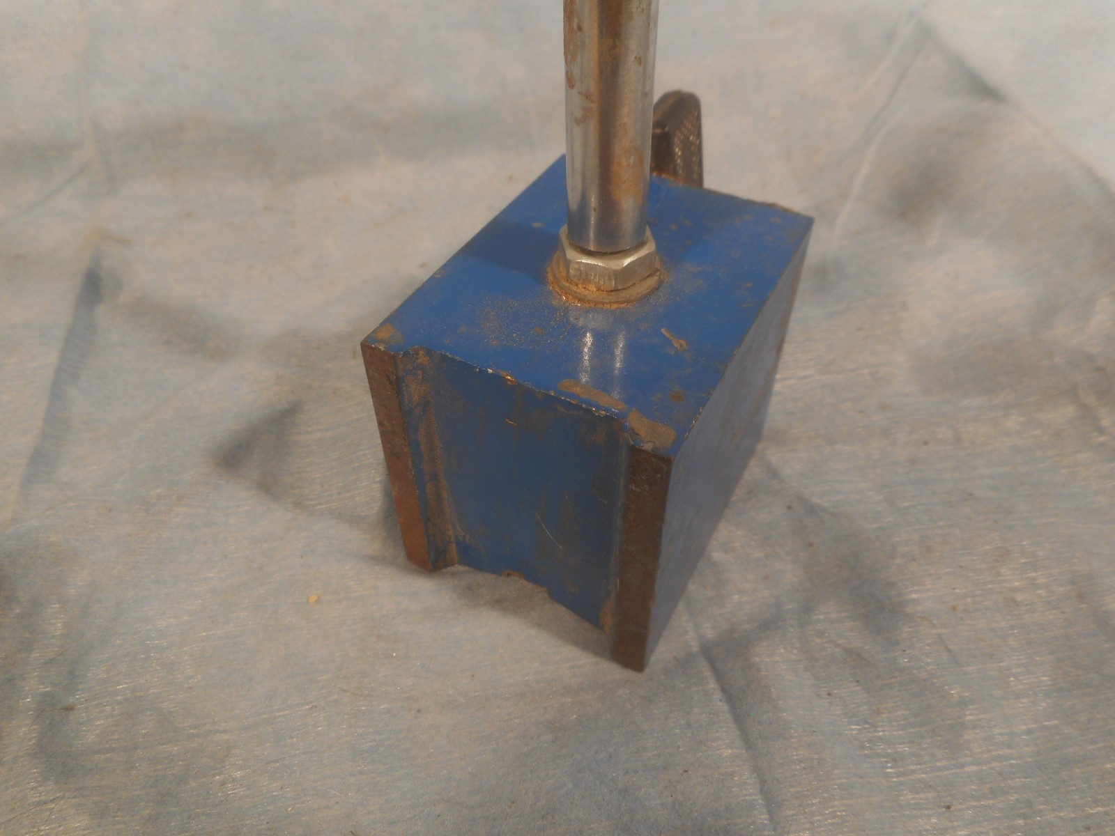 Magnetic Base Indicator Machinist 1/2" Post