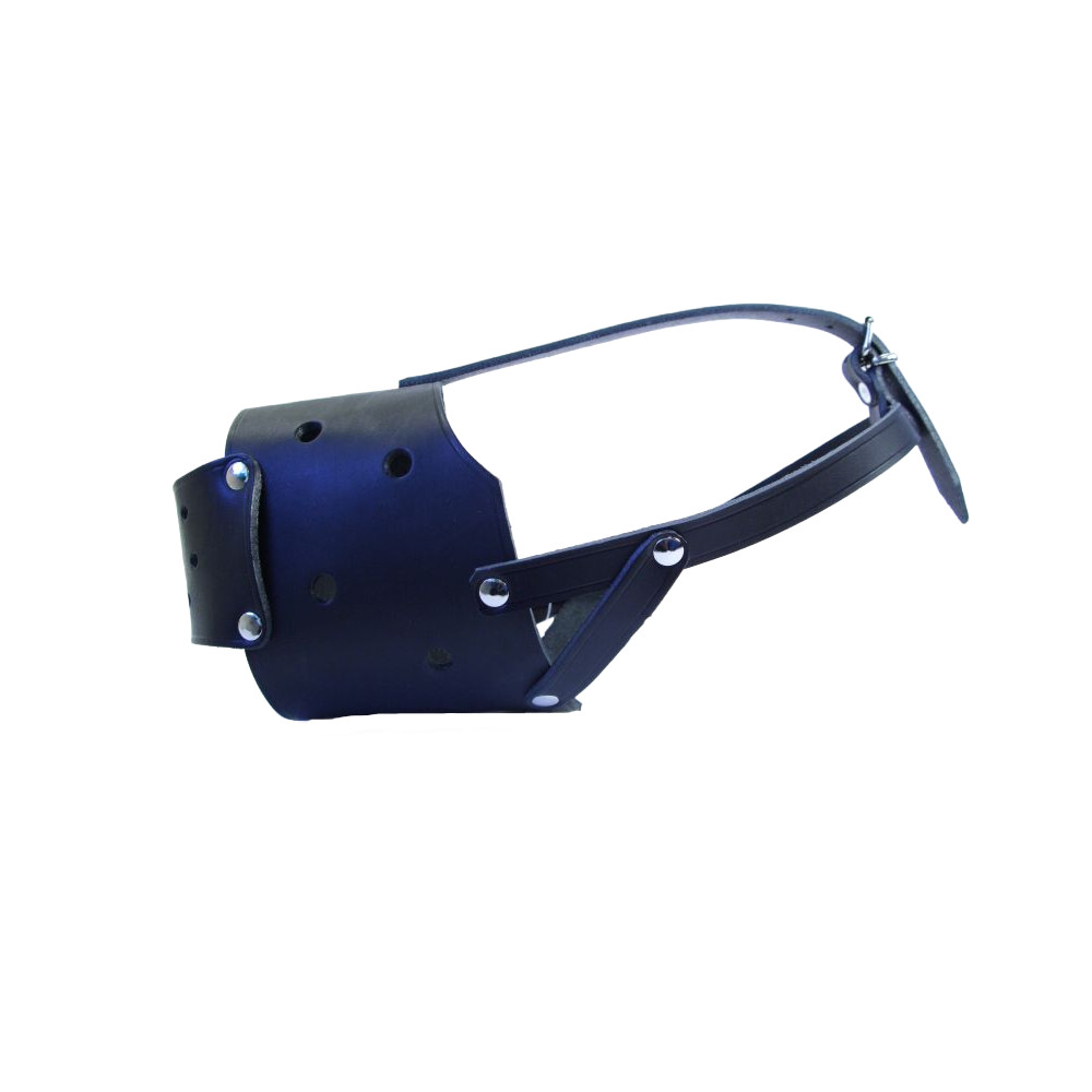 Strong Leather Dog Muzzle Bull Terrier  and Other similar snout