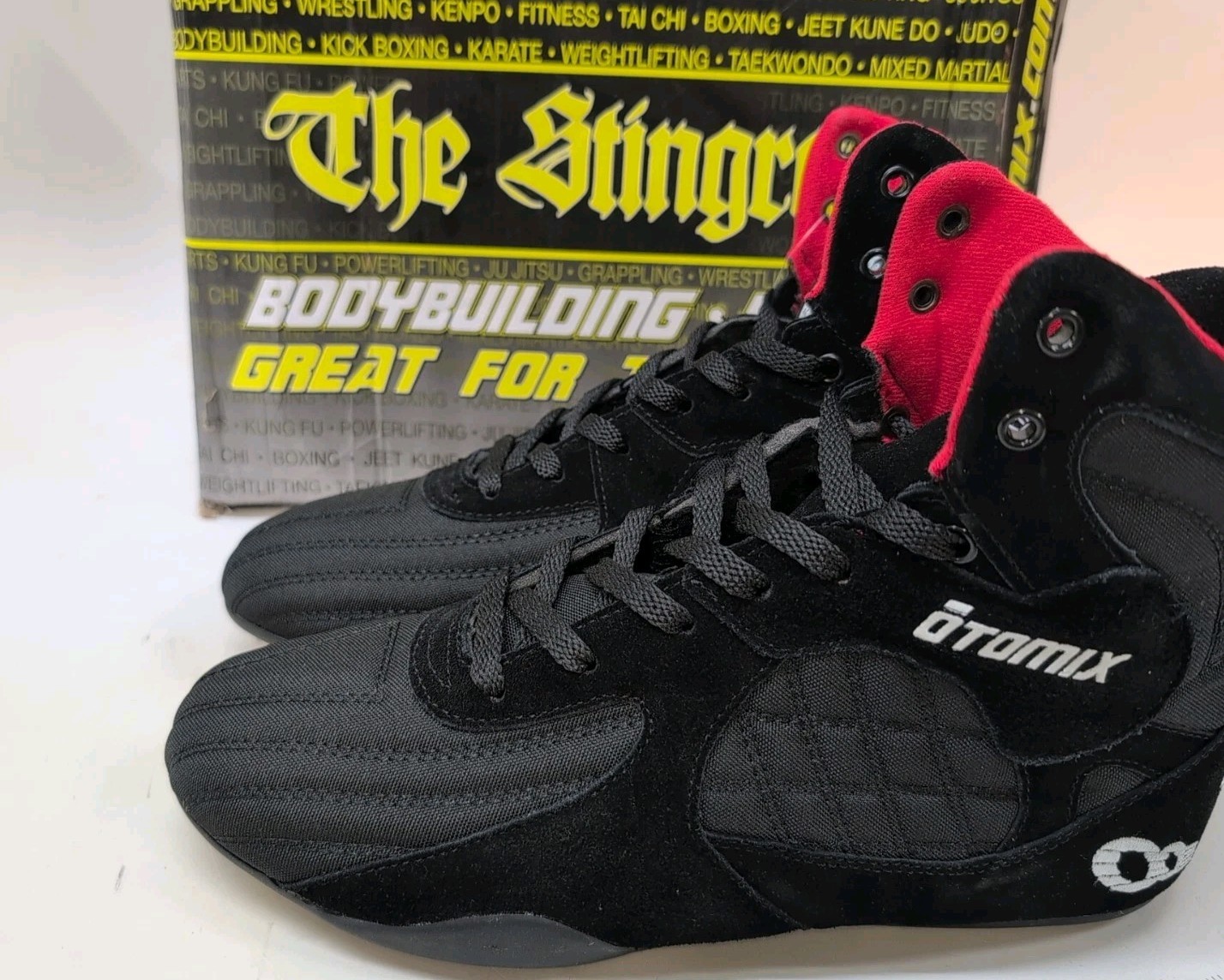 Otomix Stingray Bodybuilding & Weightlifting Shoes US Men 11.5/W 13 Black