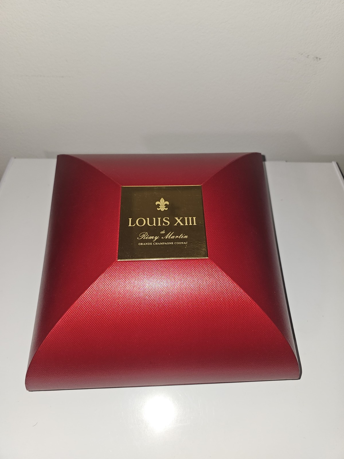 Louis Xlll (13)Remy Martin Empty Box  No Bottle 750 Ml Cognac