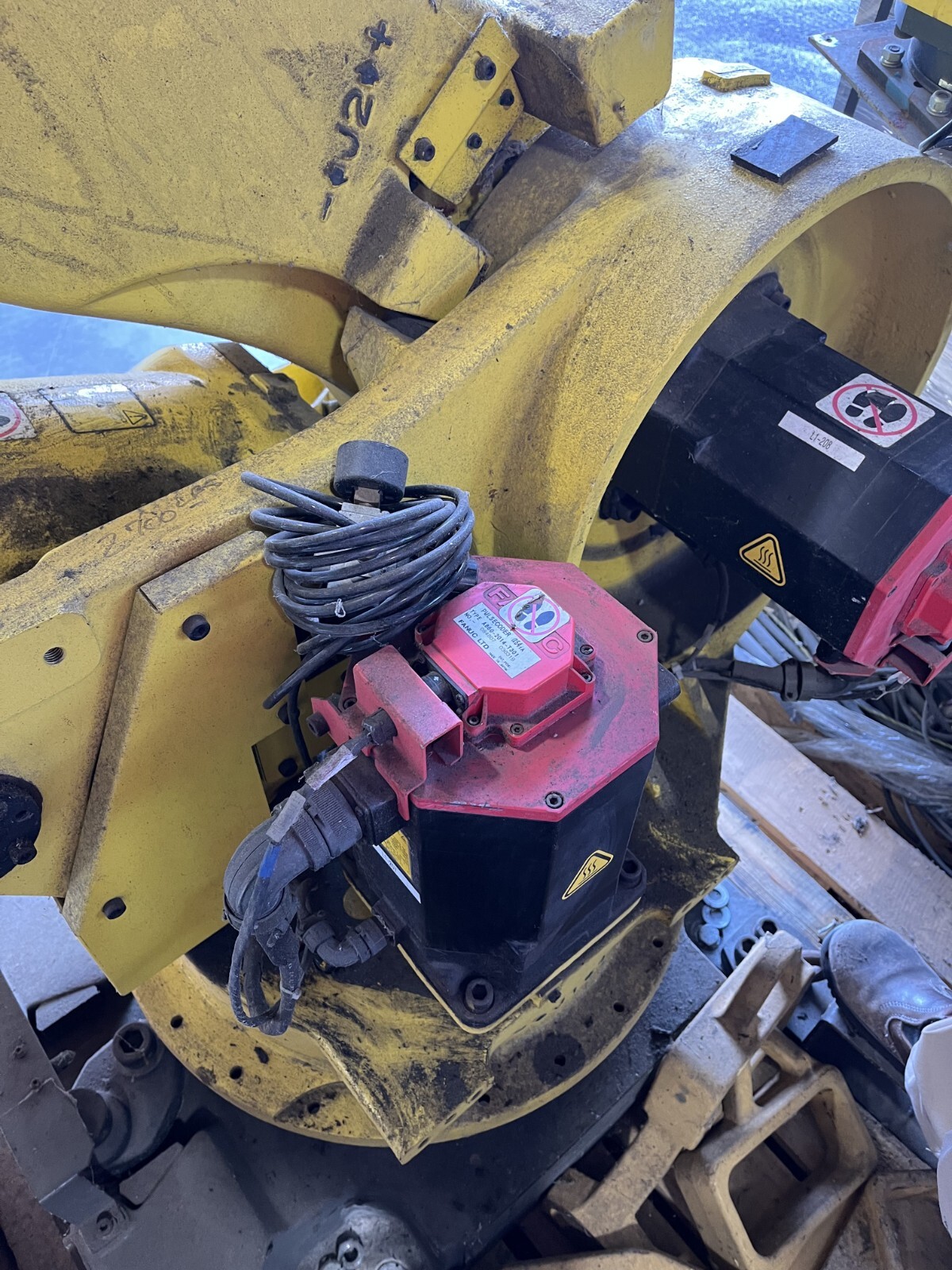 A058-2453-B150, FANUC ROBOT