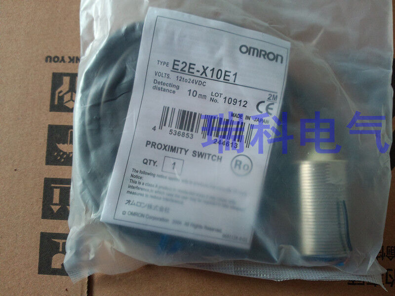 NEW For   Proximity Switch E2E-X10E1 12 - 24VDC