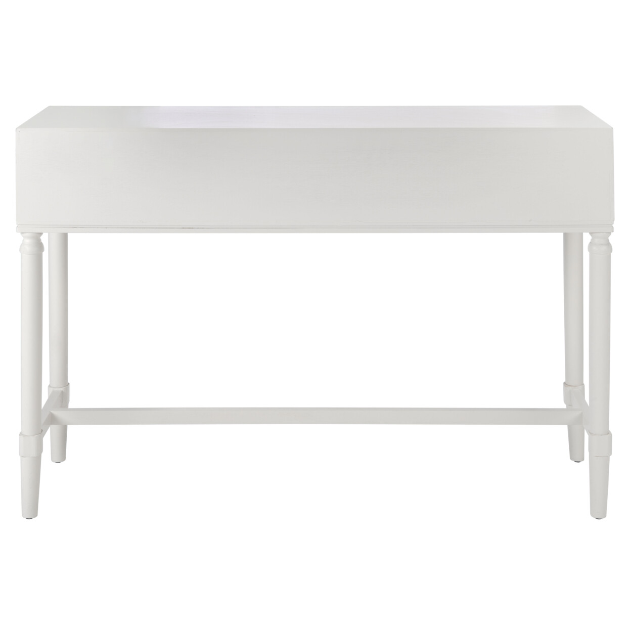 SAFAVIEH Aliyah 4-Drawer Console Table | Distressed White |
