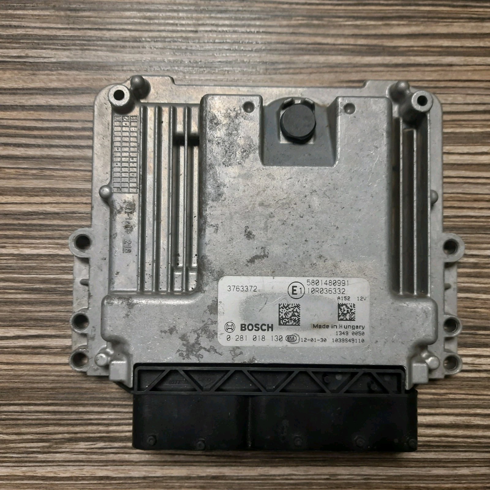 ECU FOR CATERPILLAR, NEW HOLLAND, IVECO 3763372 0281018130 5801480991