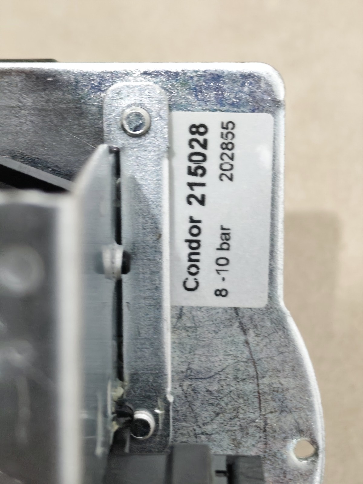 CONDOR MDR3 Compressor Pressure Switch 16/18/20A Three Phase Germany