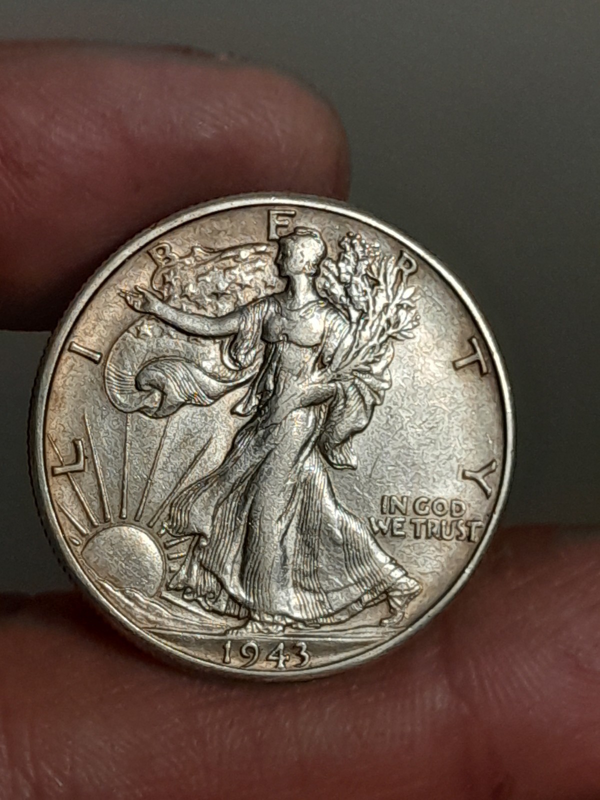 1943- D Walking Liberty Half Dollar #7