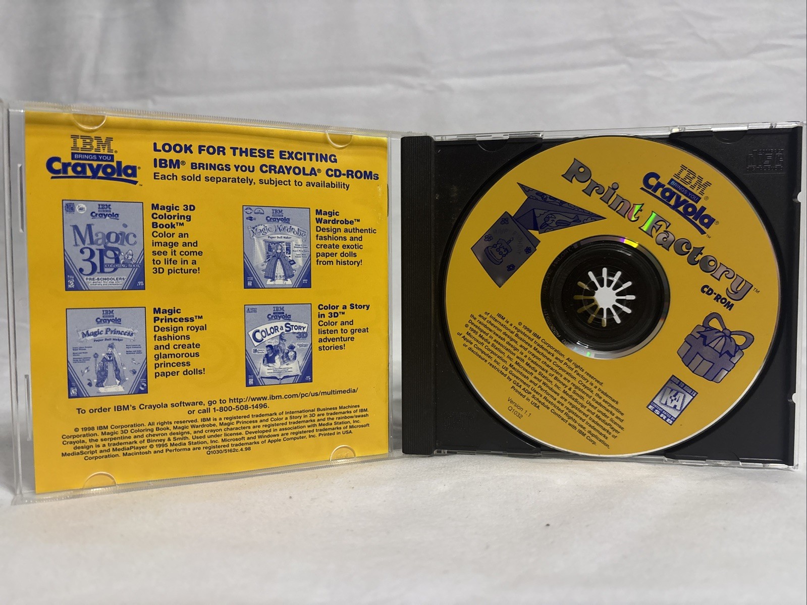 Vintage PC Software Lot - See Description
