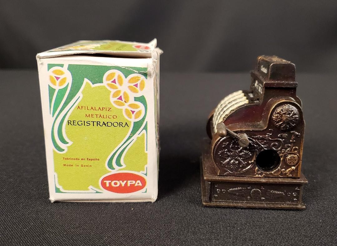 Toypa National Cash Register Pencil Sharpener