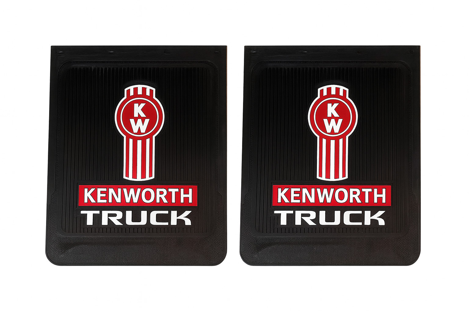 fits Kenworth Truck Mud Flaps Guards Flaps 24"W X 30"H Set  (2) LH RH