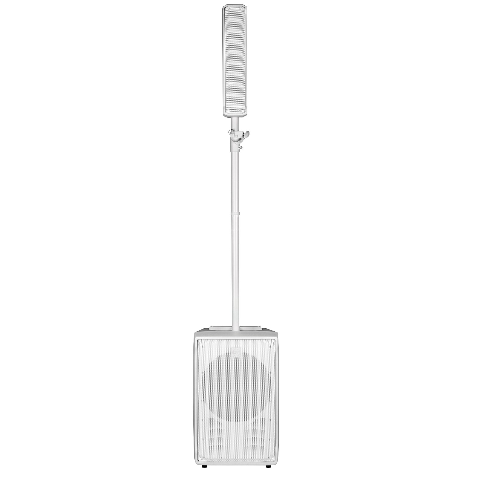 RCF Evox J8 Active Powered Portable DJ PA Array Speaker System White
