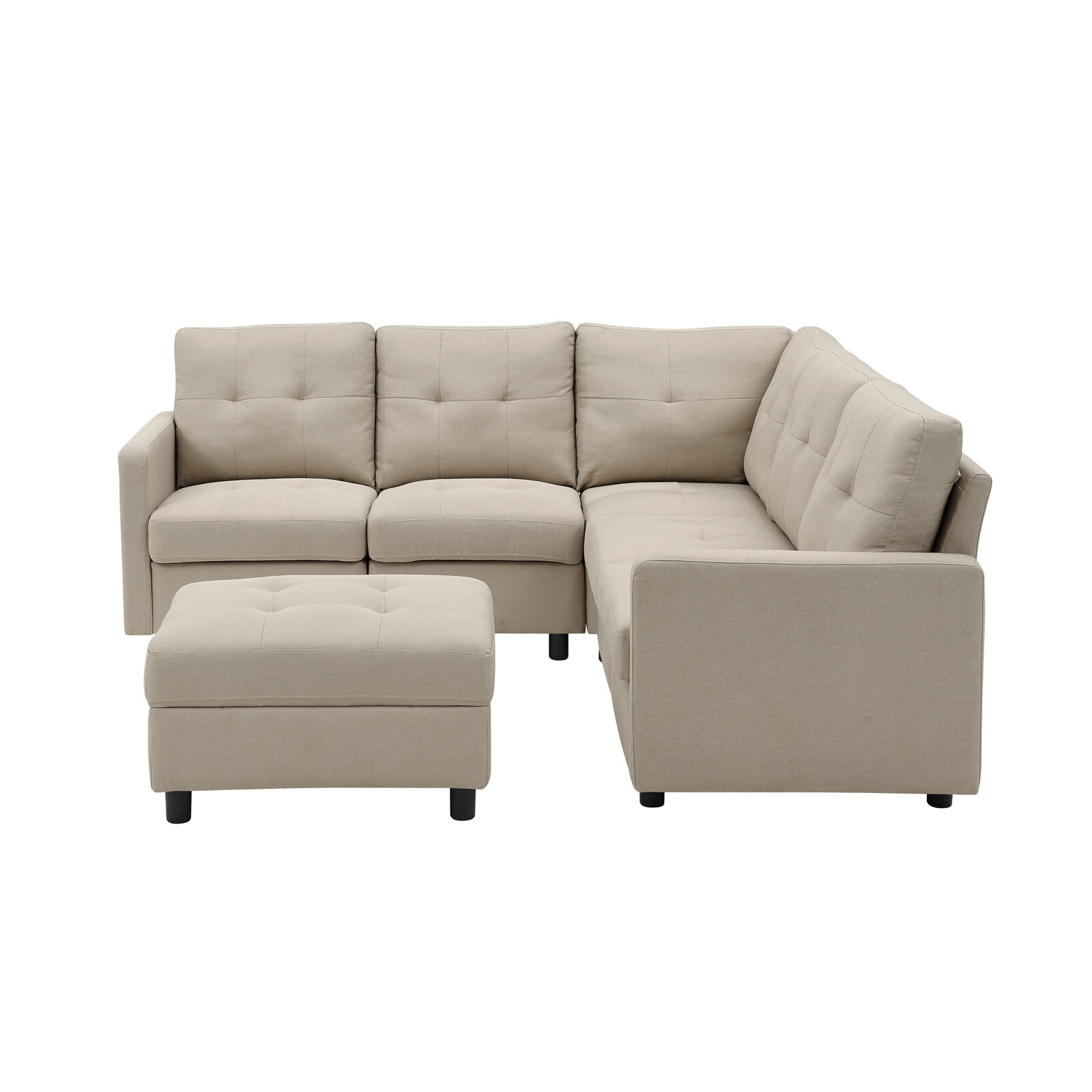 Modular Sectional Sofa Set DLY Couch Modern Fabric Upholstered Sofa Living Room