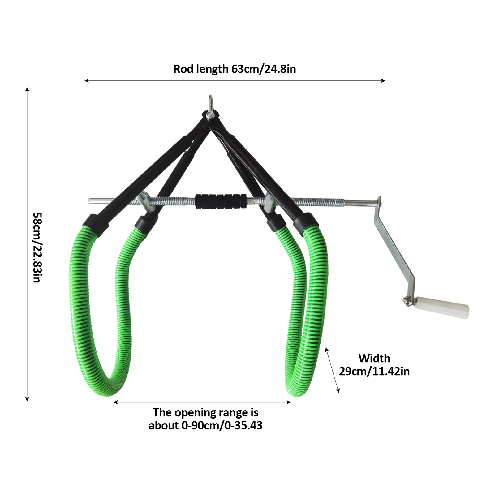 Cow Hip Lift OB Calving Milking Birthing Lame Cow 2200LB Adjustable Clamp New--
