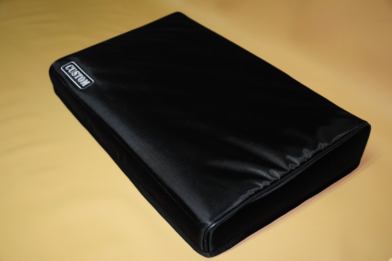 Custom padded cover for MOOG Messenger 32-key synth