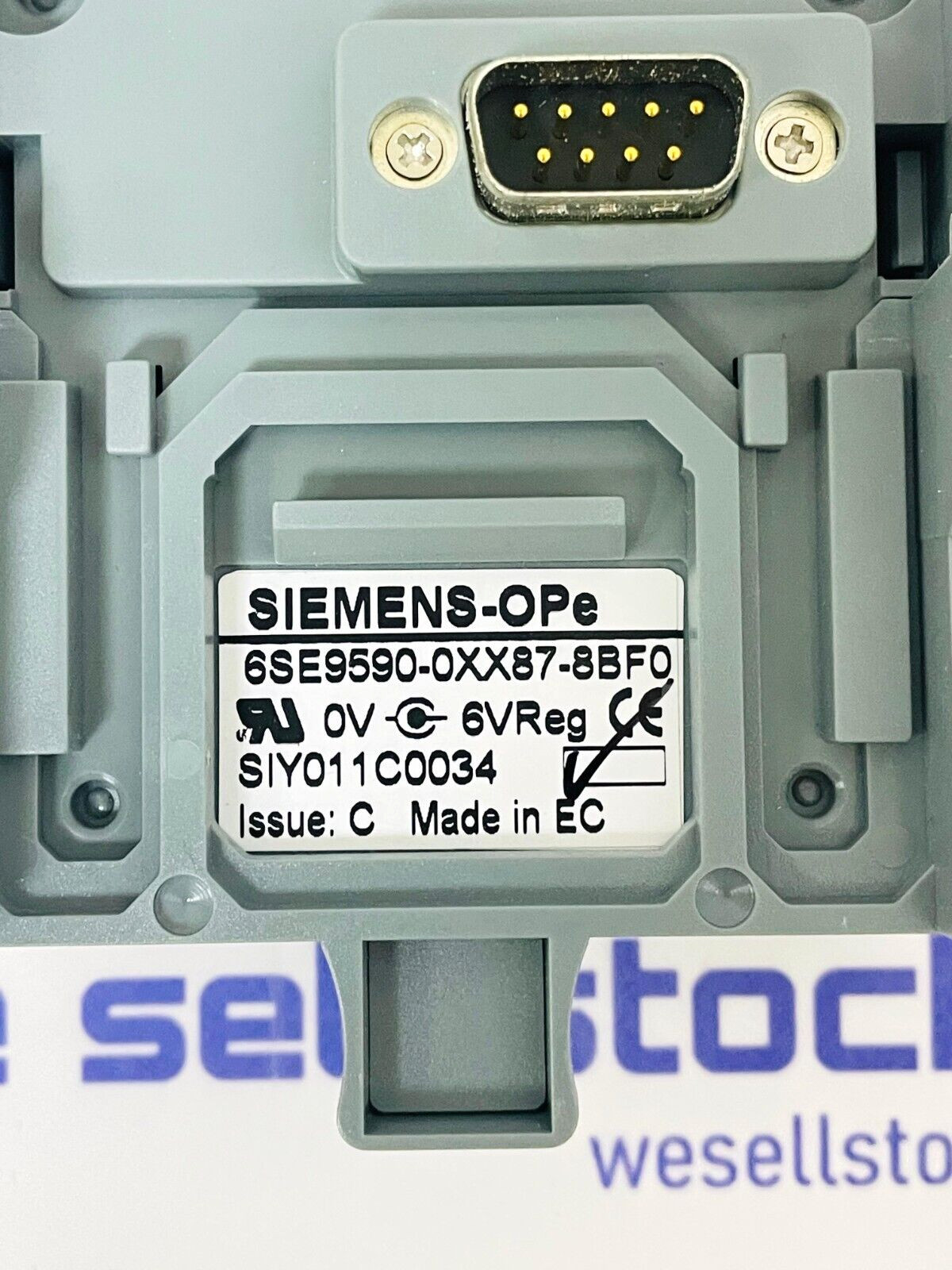SIEMENS 6SE9590-0XX87-8BF0 Operator Panel